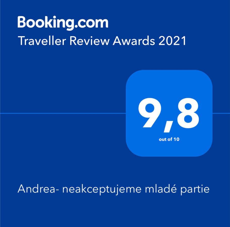 Andrea- Neakceptujeme Mlade Partie Villa Terchova Ngoại thất bức ảnh